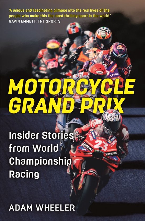 Motorcycle Grand Prix - cover