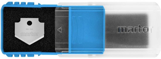 Martor 760.50 Lame de rechange, lame pointue 760 10 pc(s)