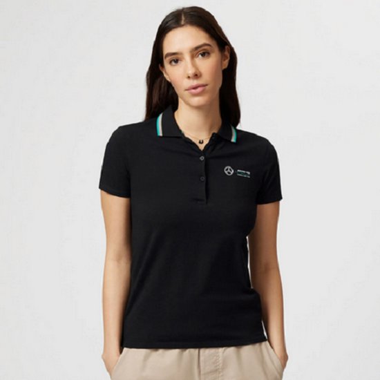 Mercedes-Amg Petronas Fanwear Womens Polo black XL van Merkloos — afbeelding 4