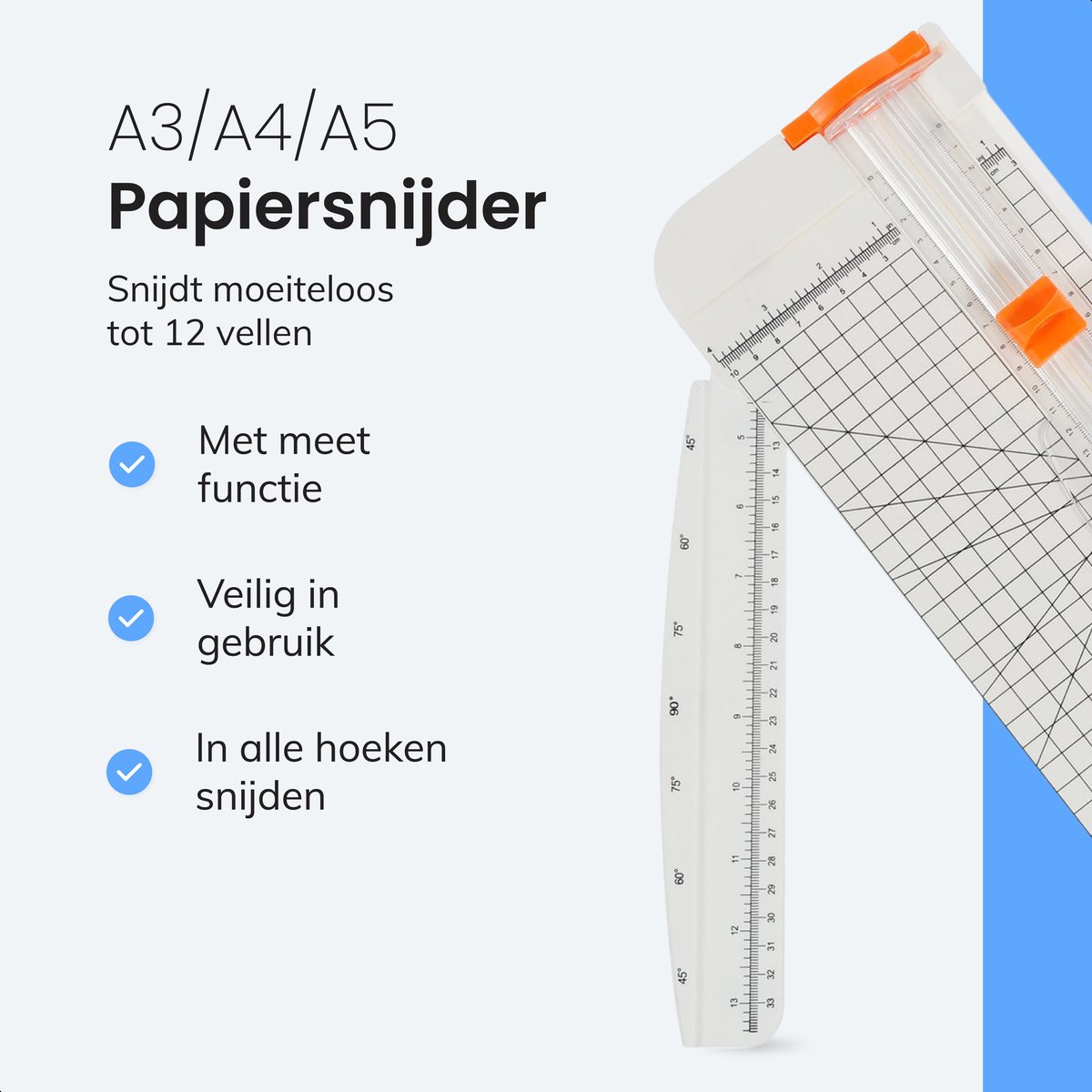 Rol Rol Papier Snijder - afbeelding 2