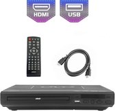 DVD/CD/MP3 Speler met USB en HDMI-aansluitingen voor Televisie