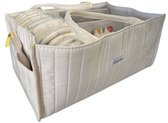 JAXX - Caddy Commode Mandje Luier Organizer Kraammand 38x25x18cm