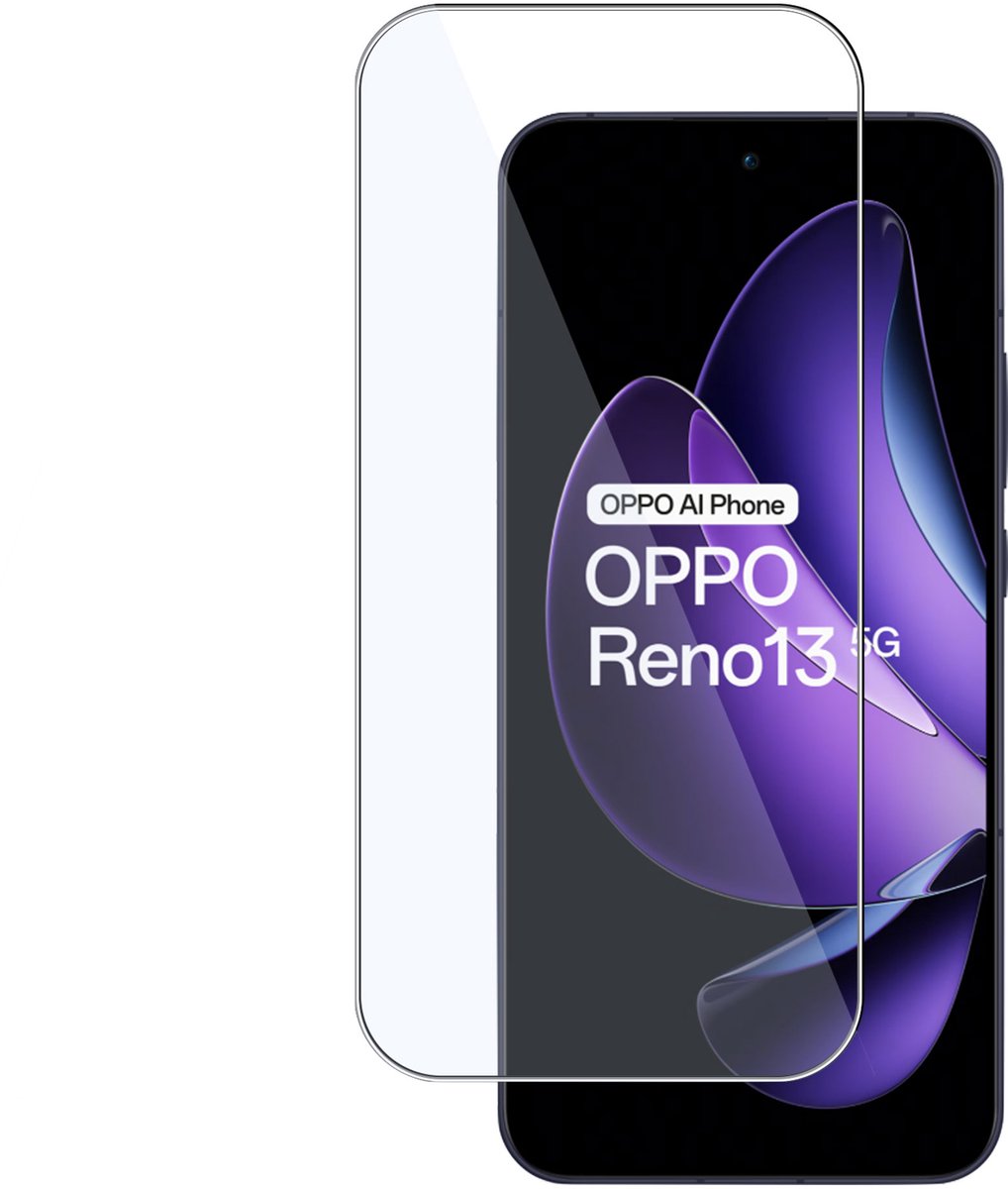 TechNow Screenprotector geschikt voor OPPO Reno 13 – Gehard Glas - Proteqt+