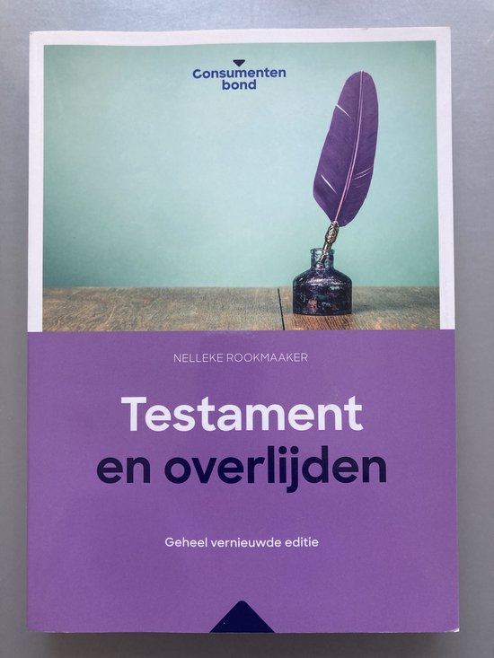 9789059514652 - Testament en overlijden