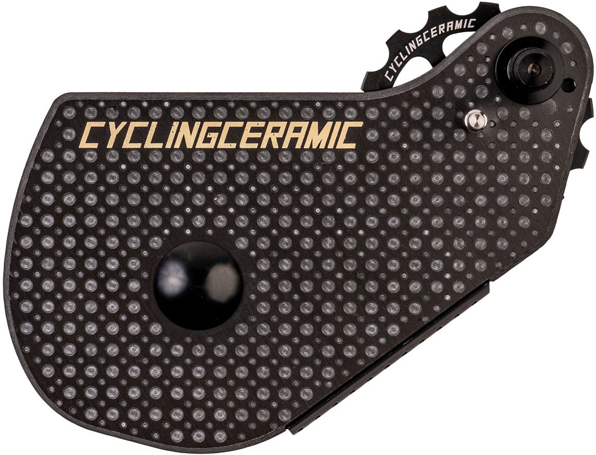 Cycling Ceramic Aero Shimano Ultegra 8100-50/dura-ace 9200-50 12s Jockeywielsysteem Bruin 14-19t