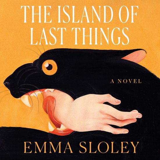 The Island of Last Things - cover
