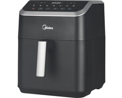 Midea MAD55000ADK - Airfryers - Heteluchtfriteuse - Energie en tijdbesparing - 5,5L - Oven - Zwart