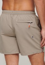 Superdry - Sportswear zwemshort met borduursel - 38 cm - Heren - Zwembroeken