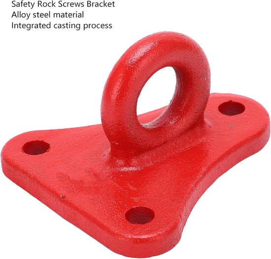 Climbing Rope Fastener Safety Rock Screw Bracket Climbing Anchor ...