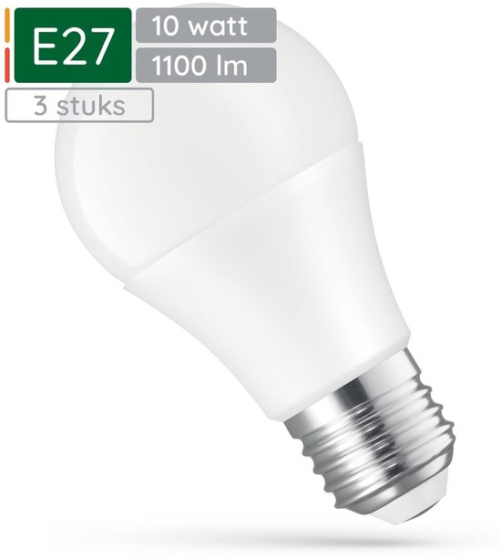 Ampoule LED 10W E27 24V - 4000K Lumière Neutre (850 Lumens) - Neuf