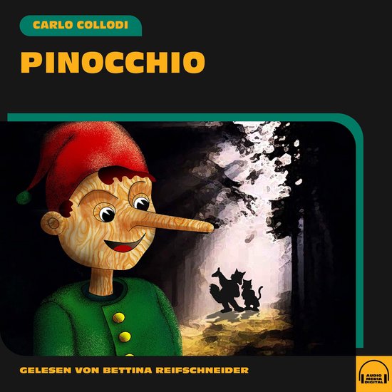 Pinocchio - cover