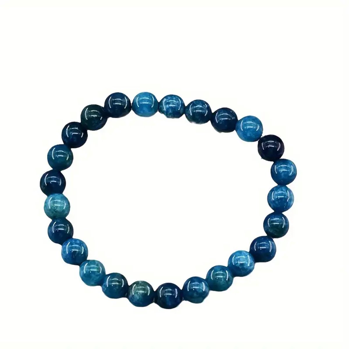 Armband Apatiet 8 mm 18 cm Energie & Motivatie