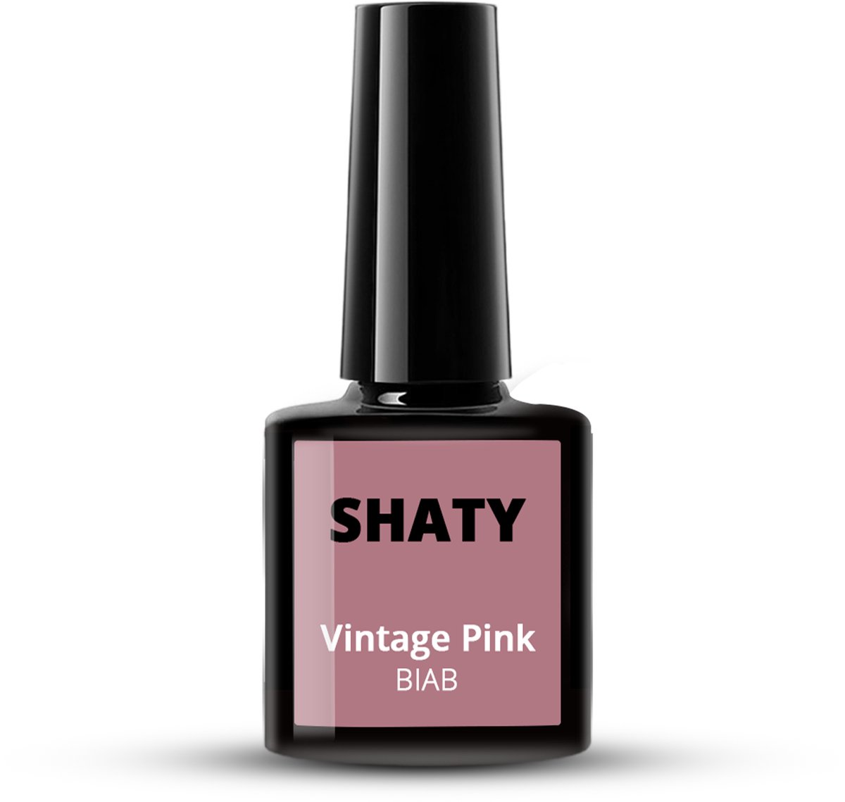 SHATY® BIAB – Builder in a Bottle – BIAB Nagel Builder Gel – BIAB Nagellak – Vintage Pink - HEMA & TPO Free – 8ml
