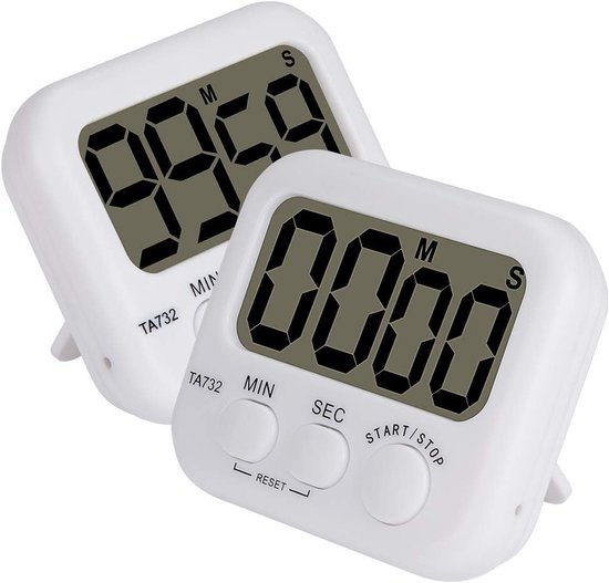 Kooktimer - Leuke magnetische schildpadklok 60 minuten Kooktimer - Leuke magnetische schildpadklok 60 minuten