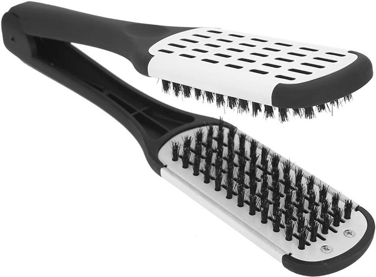 Dubbelzijdige Haar Stijltang en Kam voor Perfecte Kapsels