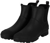 XQ - Bottes de Bottes de pluie pour femmes - Mi-hautes - 100% caoutchouc - Bottes en caoutchouc pour hommes - Bottes Chaussures de randonnée