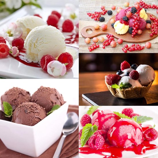 Praktische roestvrijstalen ijslepel Cookie Scoop Ice Cream Scoop Trigger Kitchen Tools(6CM Praktische roestvrijstalen ijslepel Cookie Scoop Ice Cream Scoop Trigger Kitchen Tools(6CM
