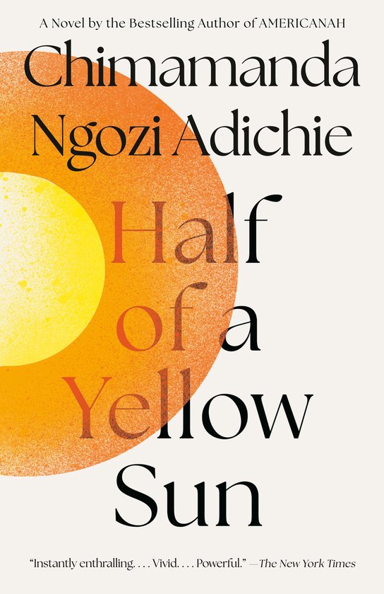 Half of a Yellow Sun - cover