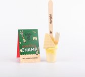 Choc a Lot Sparkling Champ - Chocolade spoon - 3 stuks