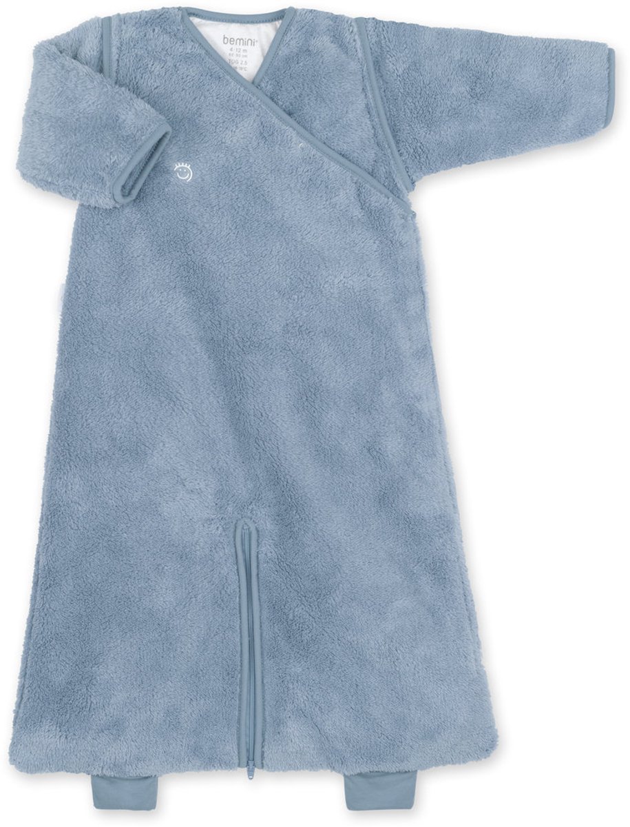 BEMINI Babyslaapzak - MAGIC BAG 4-12m - TOG 2.5 - Zachte warmte - Stone