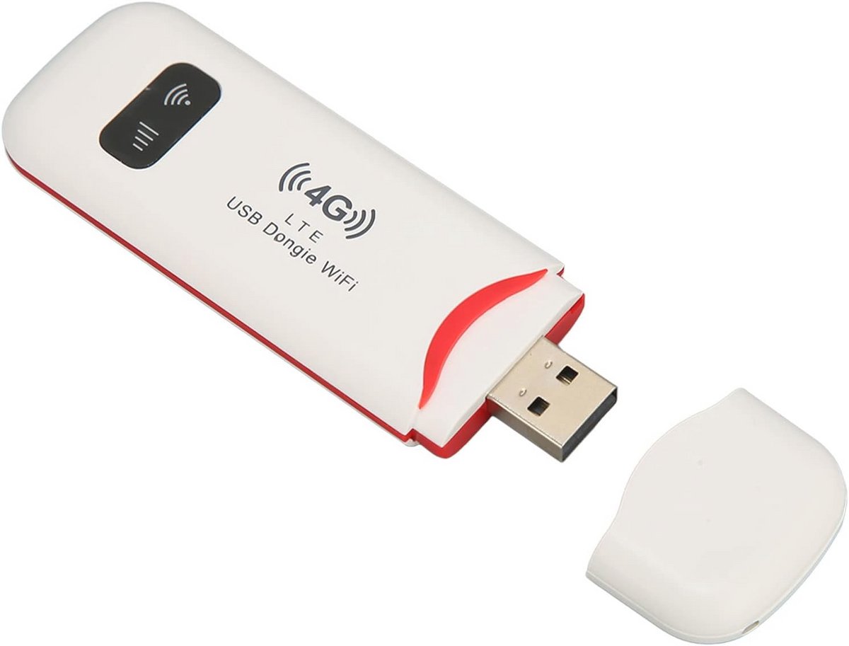 Draadloze Reisrouter – 4G LTE Mobiele Wifi-hotspot voor Tot 10 Gebruikers