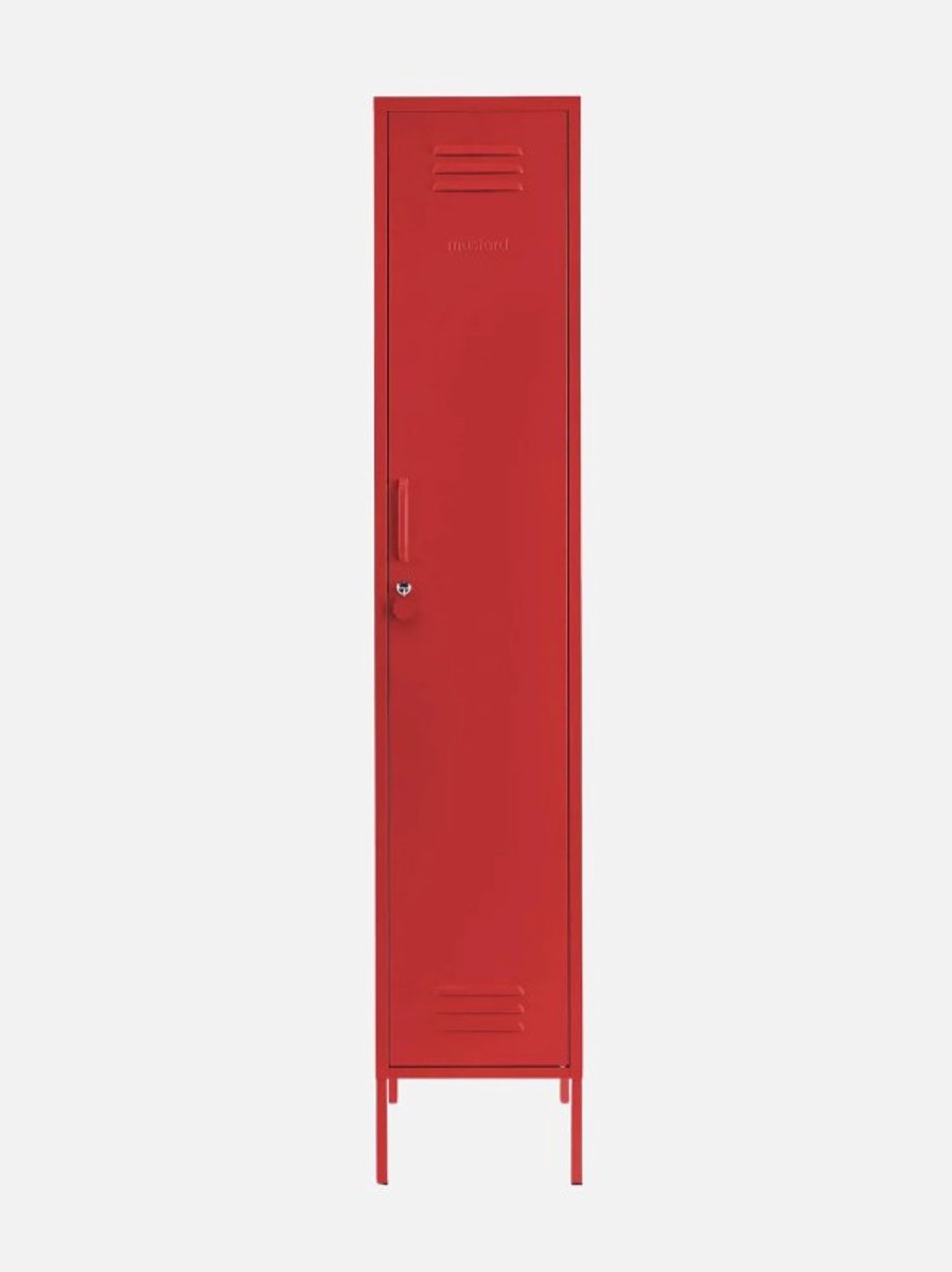 Mustard - The Skinny - Kast - Metaal - Poppy ( Rood )