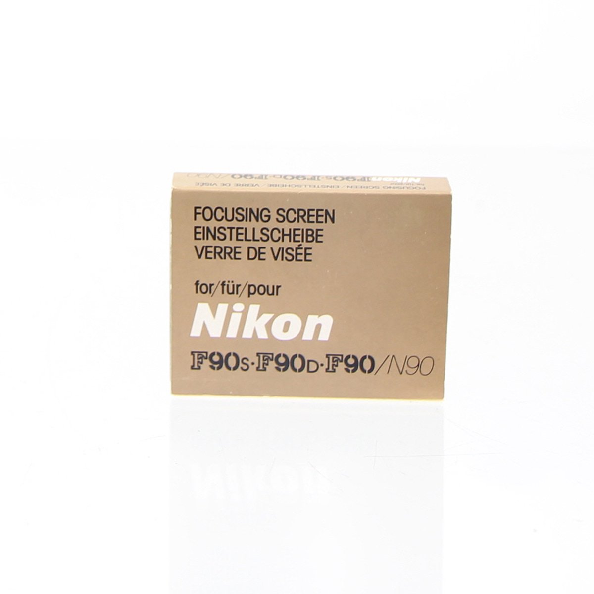 Verre de visée E pour NIKON F90 - Photo, audio & vidéo