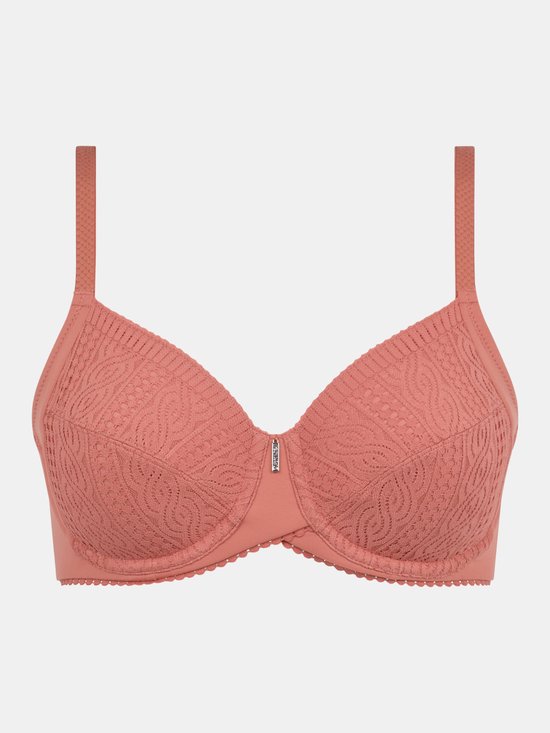 Chantelle - Soutien - gorge à armatures Easy Feel Rose Canyon - taille 80E - Rose