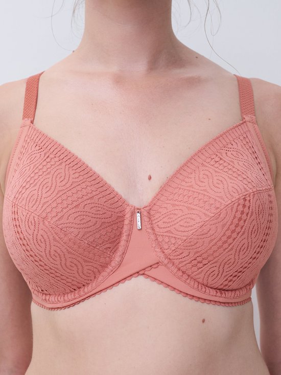 Chantelle - Soutien - gorge à armatures Easy Feel Rose Canyon - taille 80E - Rose