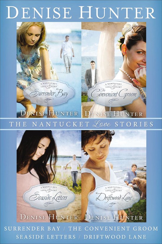 A Nantucket Love Story - The Nantucket Love Stories - cover