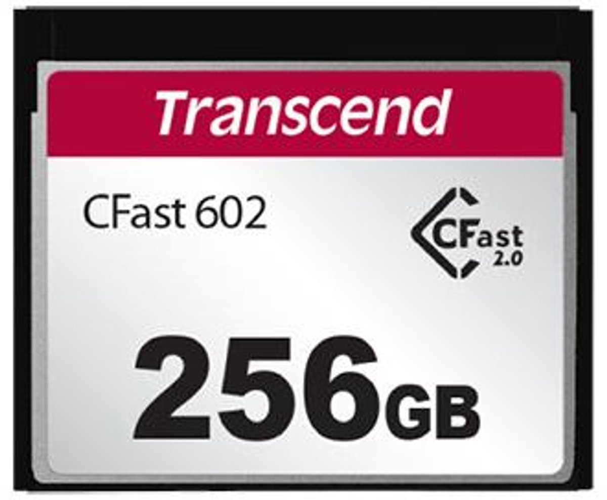 Transcend TS16GCFX602 CFast-kaart Industrial – 16 GB