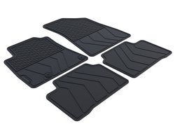 Rubber Automatten geschikt voor Kia Niro - 2022-2026 - 4-delig - Uitvoering: Plug-in Hybrid