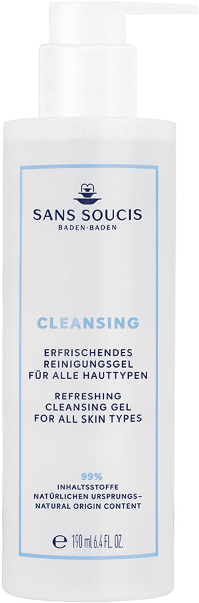 Sans Soucis Refreshing Cleansing Gel - 190ml - Alle Huidtypes