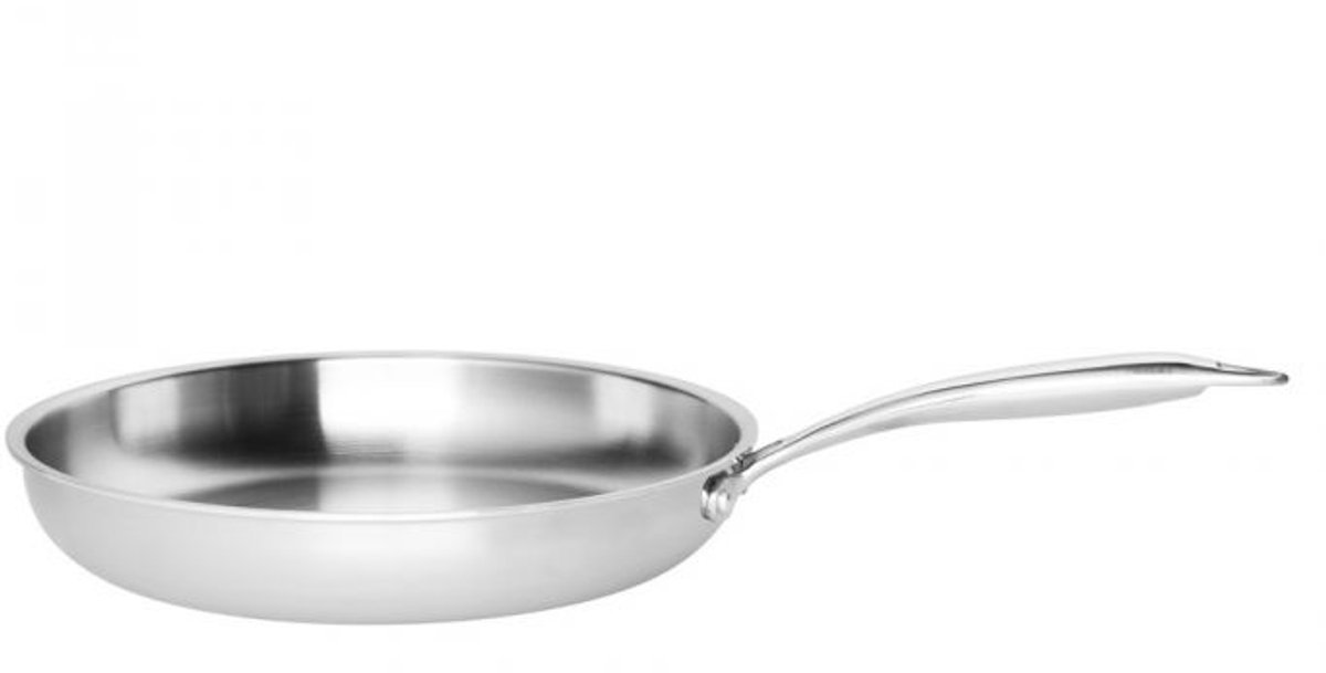 Maku Kitchen life Gastro Koekenpan RVS 28 cm