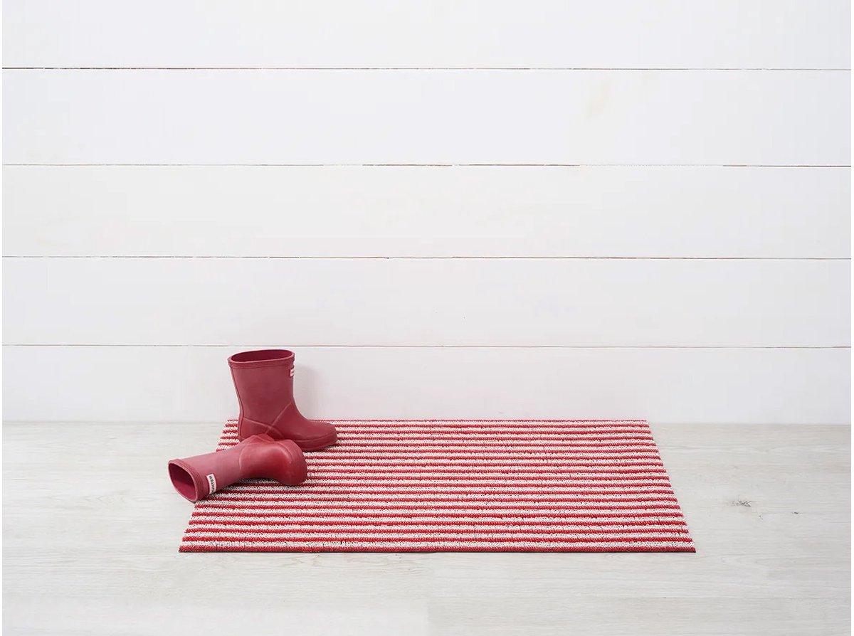 Chilewich Deurmat-Breton-Stripe-46x71 cm-Candy