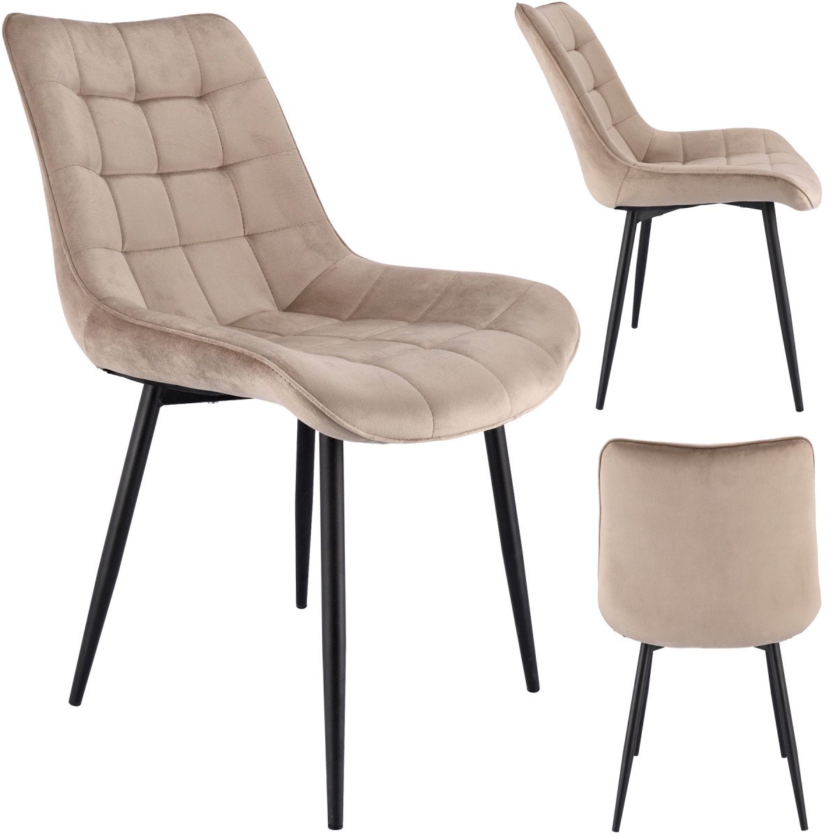 MISTY stoel beige (nieuwe codes)