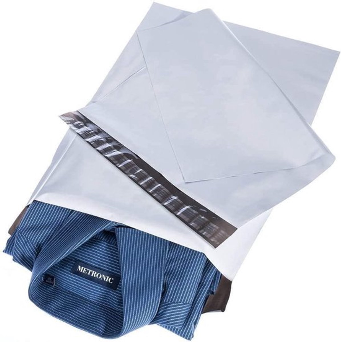 50 stuks Verzendzakken voor kleding webshop 360 x 500 mm 60 micron stevige zakken/Verzendenveloppen / Poly Mailer / Koerierszakken / Coex zakken