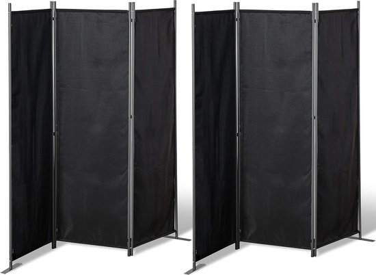 Homestyle4u 876 Room Divider Room Divider 2 m High 4