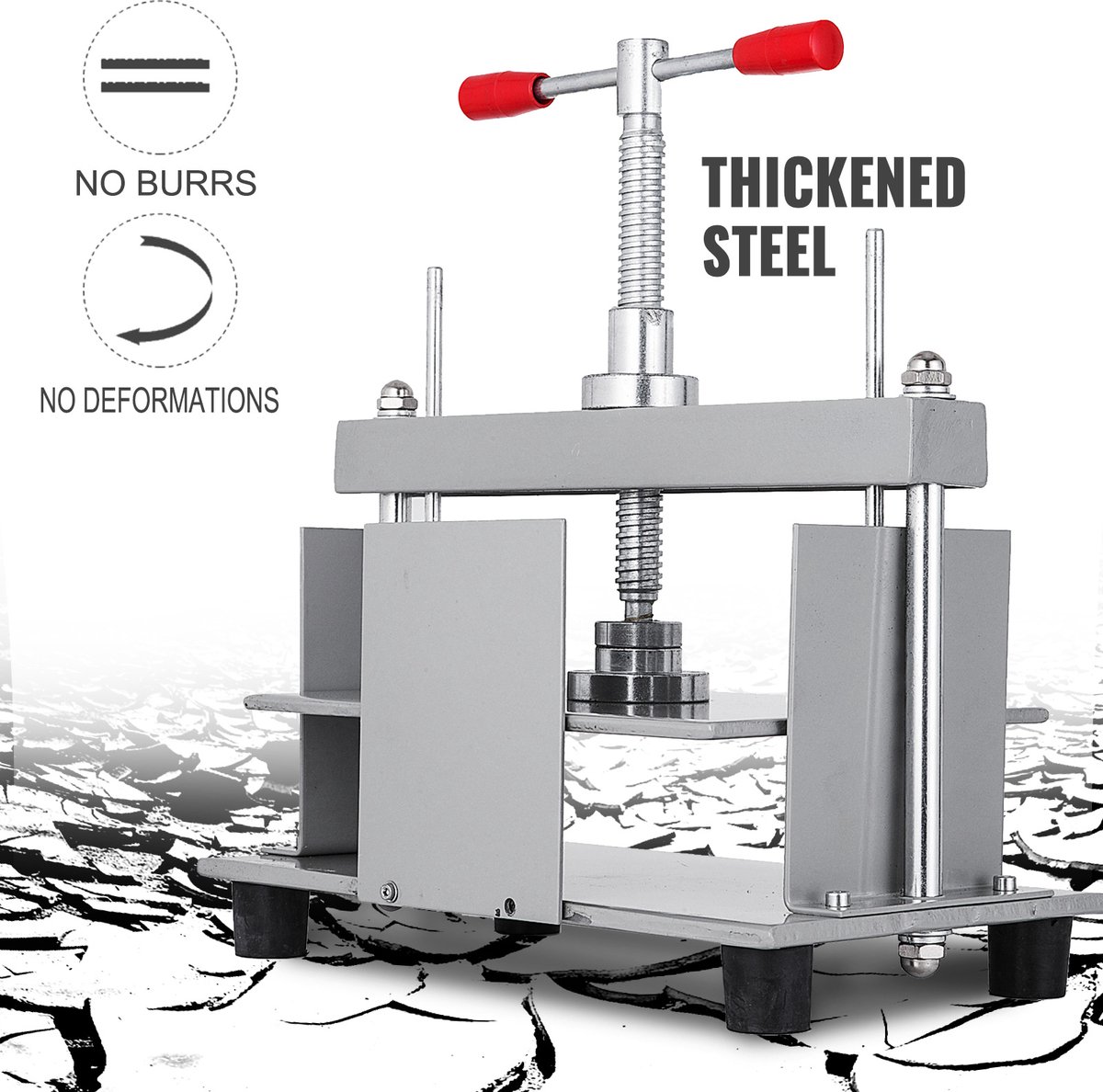 Veavor Papierpers A4 - 1500kg druk, stalen frame thumbnail 2