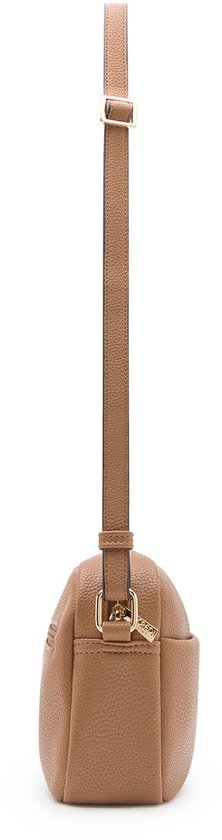 L.CREDI Sac à épaule bandoulière Olga Crossbody Bag Toffee Brun