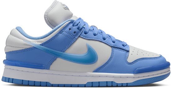Nike Dunk Low Twist Maat 36 Dames Sneakers Blauw/Wit bol