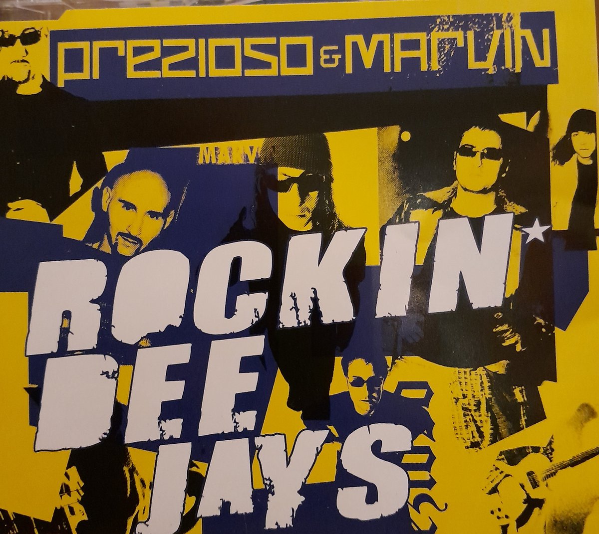 Rockin' Deejays [4 Track Single]