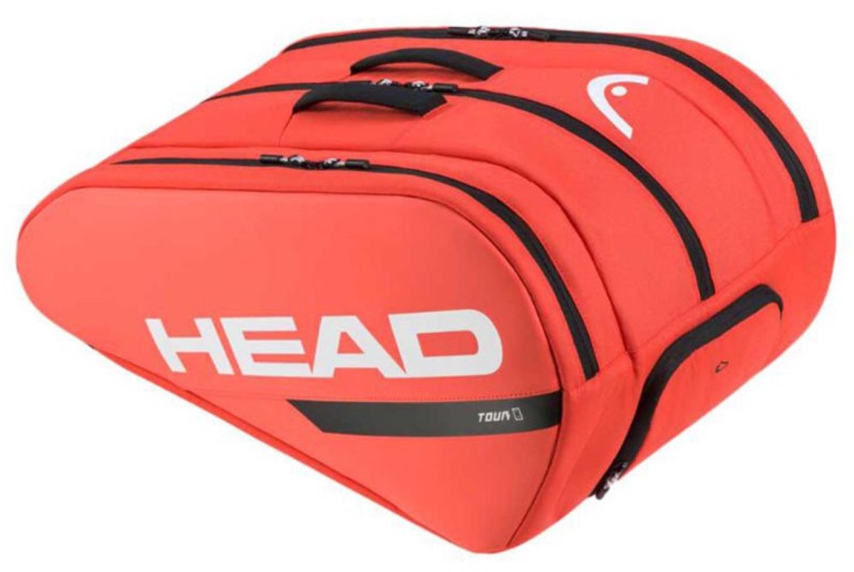 HEAD Padeltas Tour Padel Bag Oranje