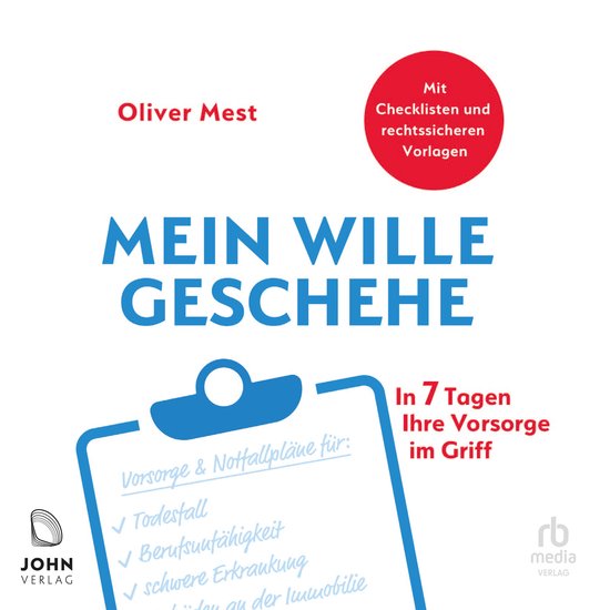 Mein Wille geschehe - cover