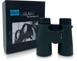 Wildventure Verrekijker - 12x42 - Waterdicht - HD Lens - BAK-4 Prisma - Draagtas - Nekkoord - Vogelsspotten - Outdoor & Hiking - Full Multi Coated (FMC) - Groen