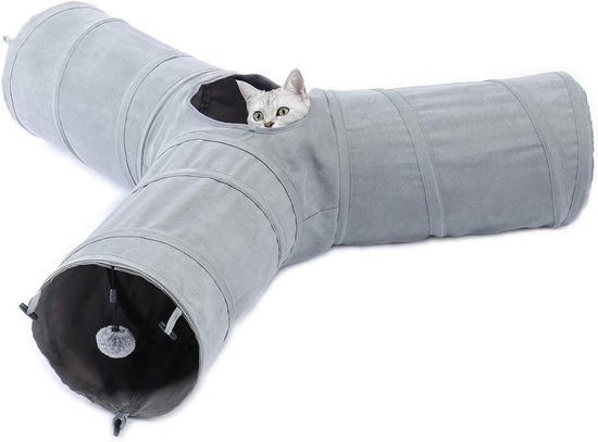 SONGWAY 6 stuks kattenspeelgoed veren, kattenhengel, reserveveren