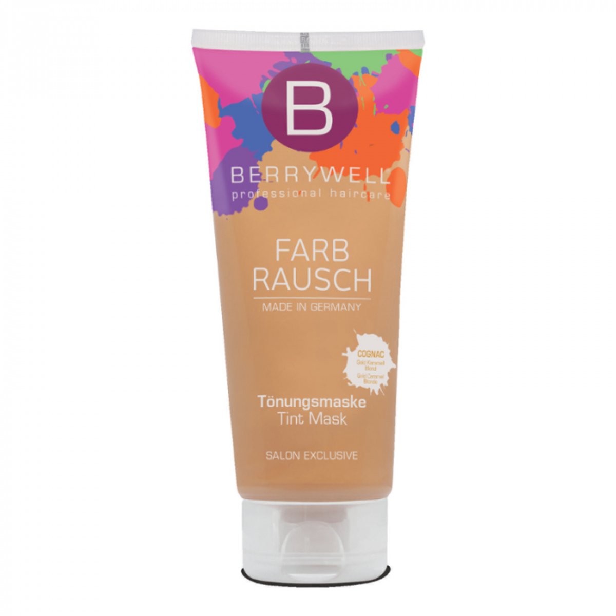 Tint Mask Cognac Gold Caramel, Masker met goudpigment - 201 ml