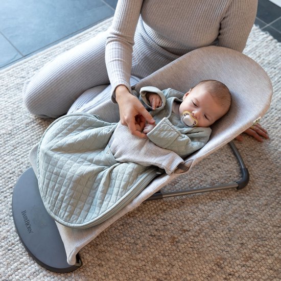 BEMINI Babyslaapzak - MAGIC BAG 1-4m - TOG 1.5 - Gewatteerd comfort - Lunar van Bemini — afbeelding 5