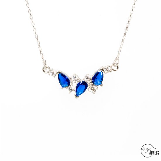 Foto: Glow 103 7024 00 collier zilver