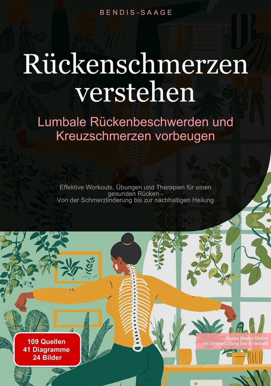 Rückenschmerzen verstehen: Lumbale Rückenbeschwerden und K ... - cover